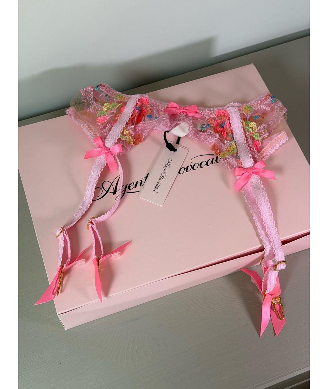 AGENT PROVOCATEUR Розовые носки, чулки и колготы, фото 4