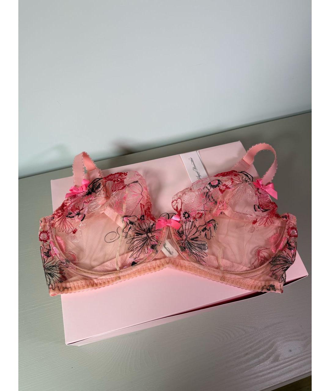 AGENT PROVOCATEUR Коралловый бюстгалтеры, фото 3
