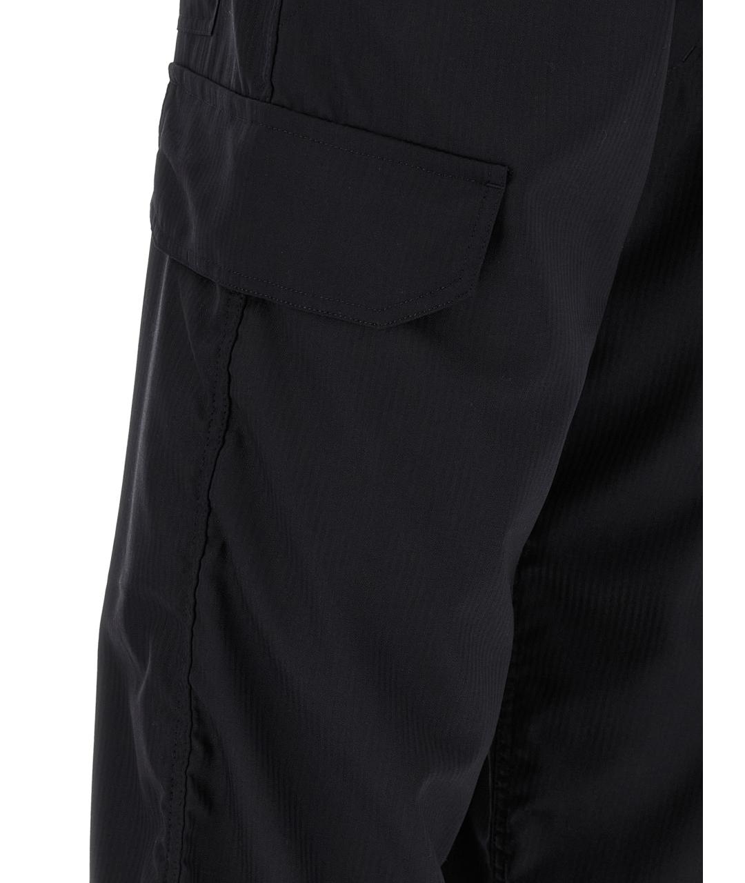 COMME DES GARÇONS SHIRT Синие полиэстеровые повседневные брюки, фото 5