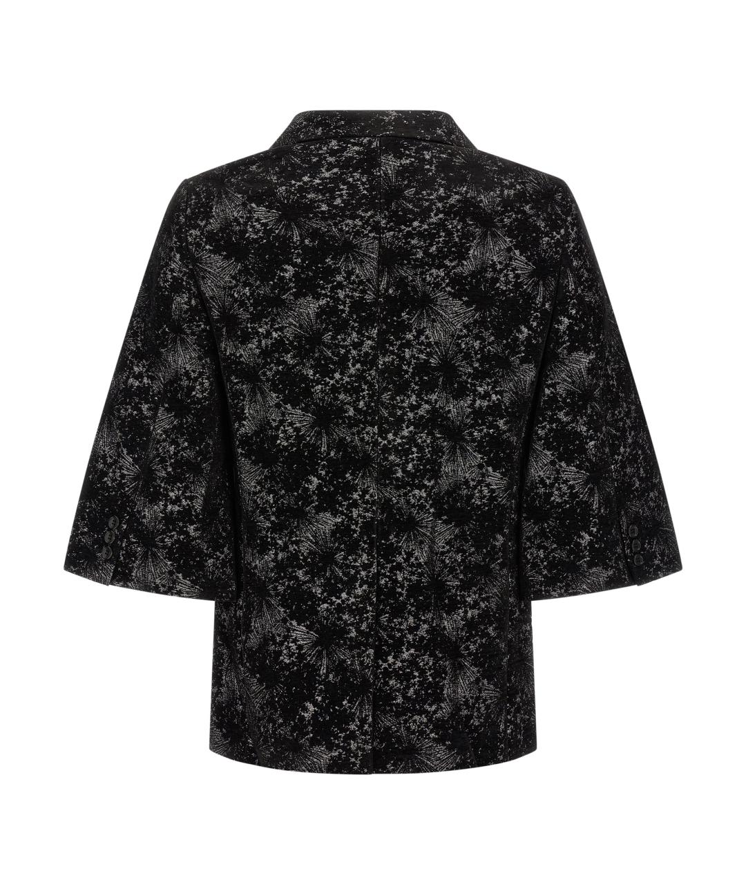 COMME DES GARÇONS HOMME PLUS Черный полиэстеровый пиджак, фото 2