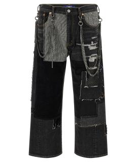 JUNYA WATANABE Прямые джинсы