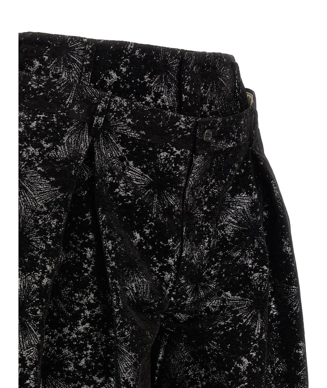 COMME DES GARÇONS HOMME PLUS Черные полиэстеровые шорты, фото 5