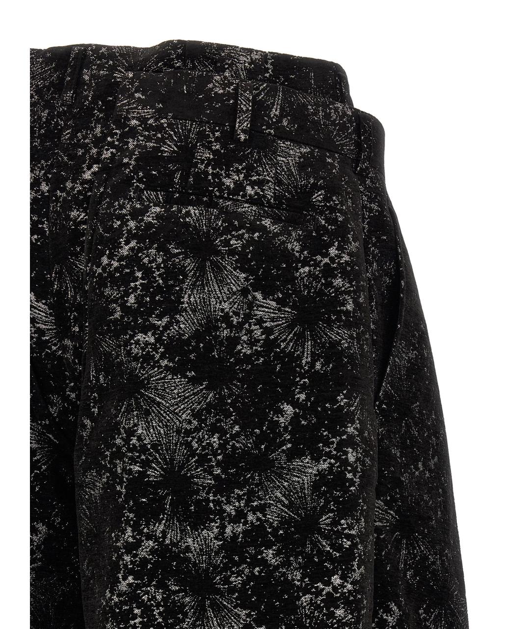 COMME DES GARÇONS HOMME PLUS Черные полиэстеровые шорты, фото 4