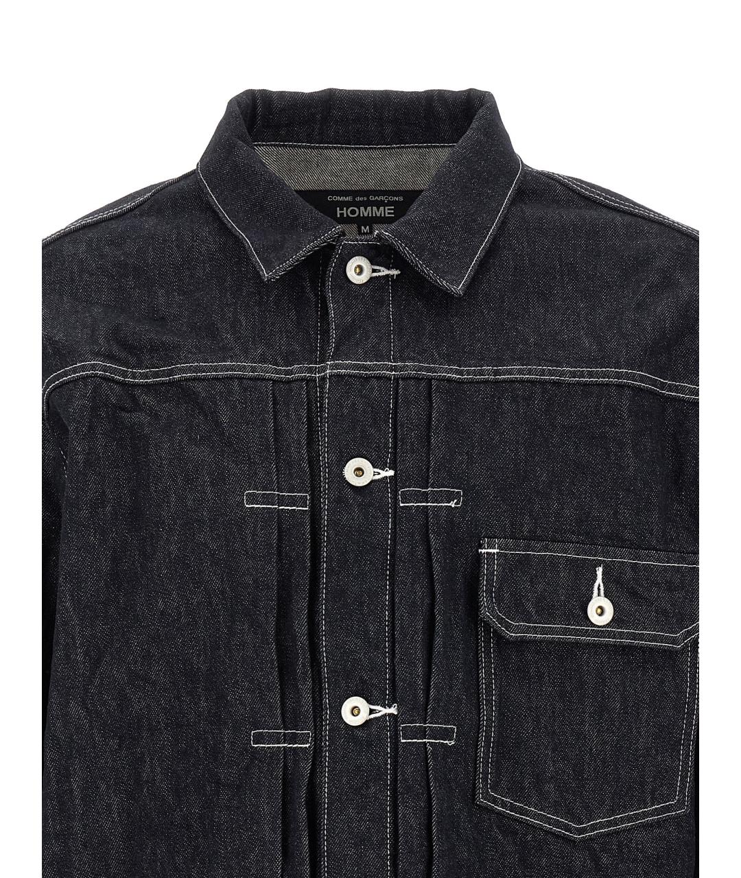 COMME DES GARÇONS HOMME PLUS Синяя хлопковая куртка, фото 5