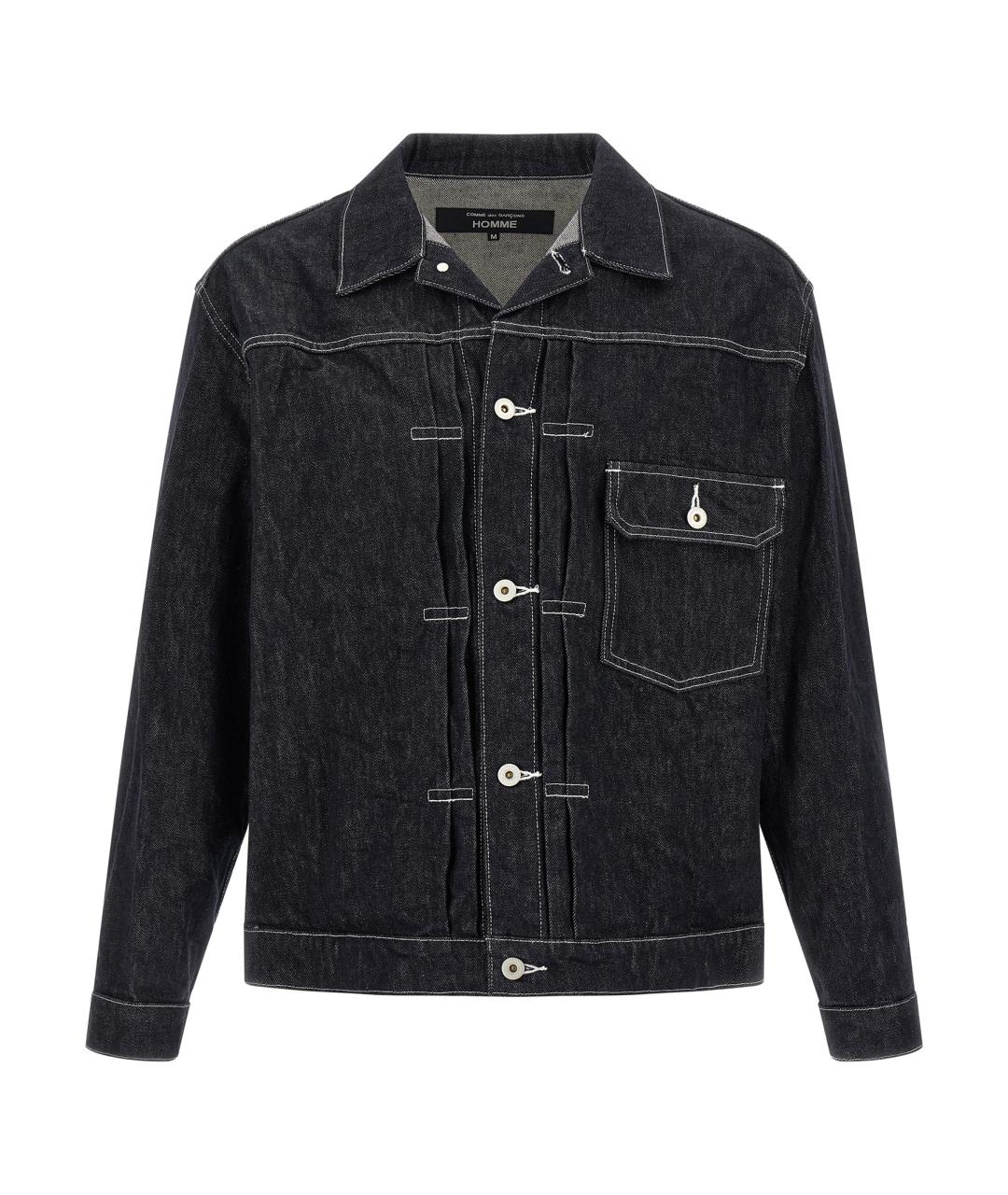COMME DES GARÇONS HOMME PLUS Синяя хлопковая куртка, фото 1