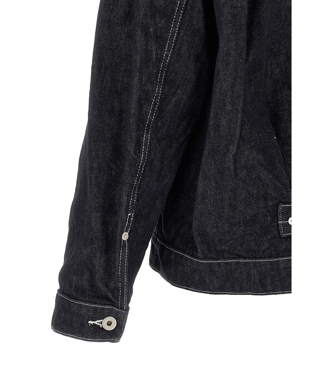 COMME DES GARÇONS HOMME PLUS Синяя хлопковая куртка, фото 4