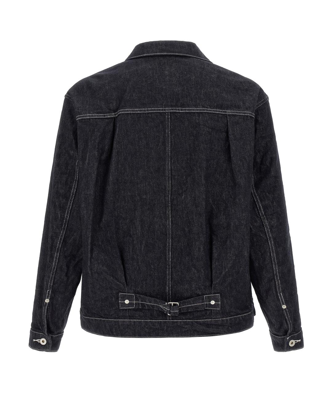 COMME DES GARÇONS HOMME PLUS Синяя хлопковая куртка, фото 2