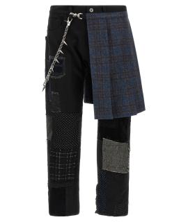 JUNYA WATANABE Прямые джинсы