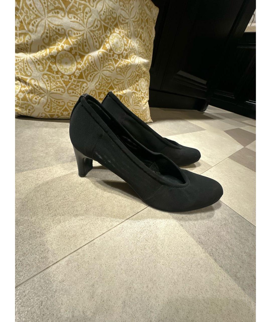 STUART WEITZMAN Черные резиновые туфли, фото 6