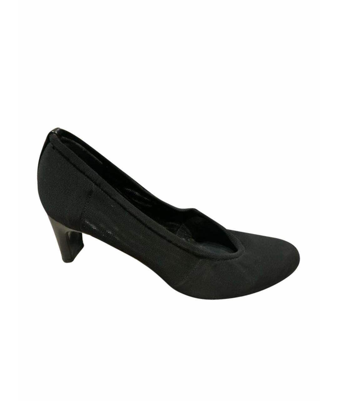 STUART WEITZMAN Черные резиновые туфли, фото 1