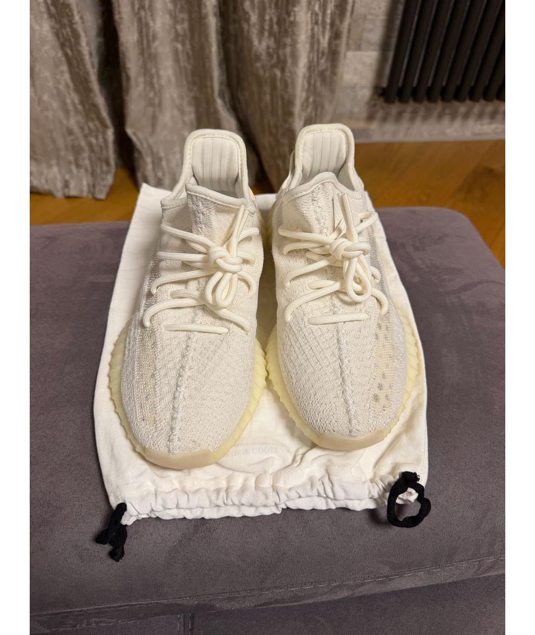 ADIDAS YEEZY Бежевые кроссовки, фото 2