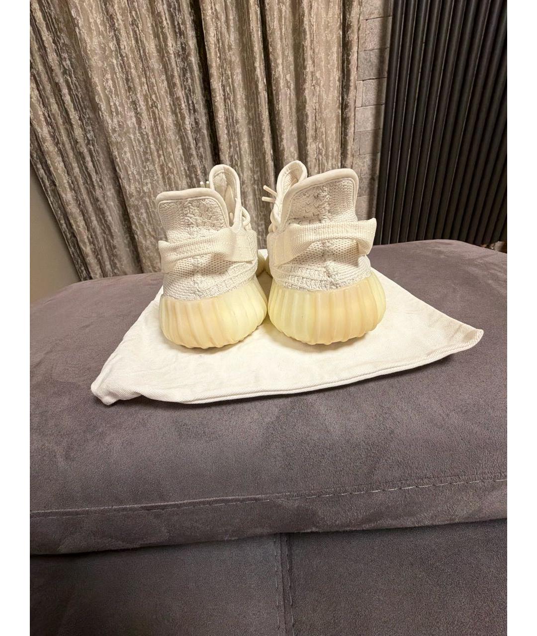 ADIDAS YEEZY Бежевые кроссовки, фото 4