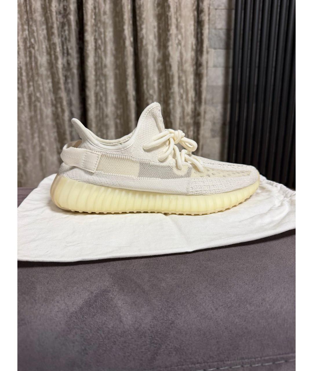 ADIDAS YEEZY Бежевые кроссовки, фото 7