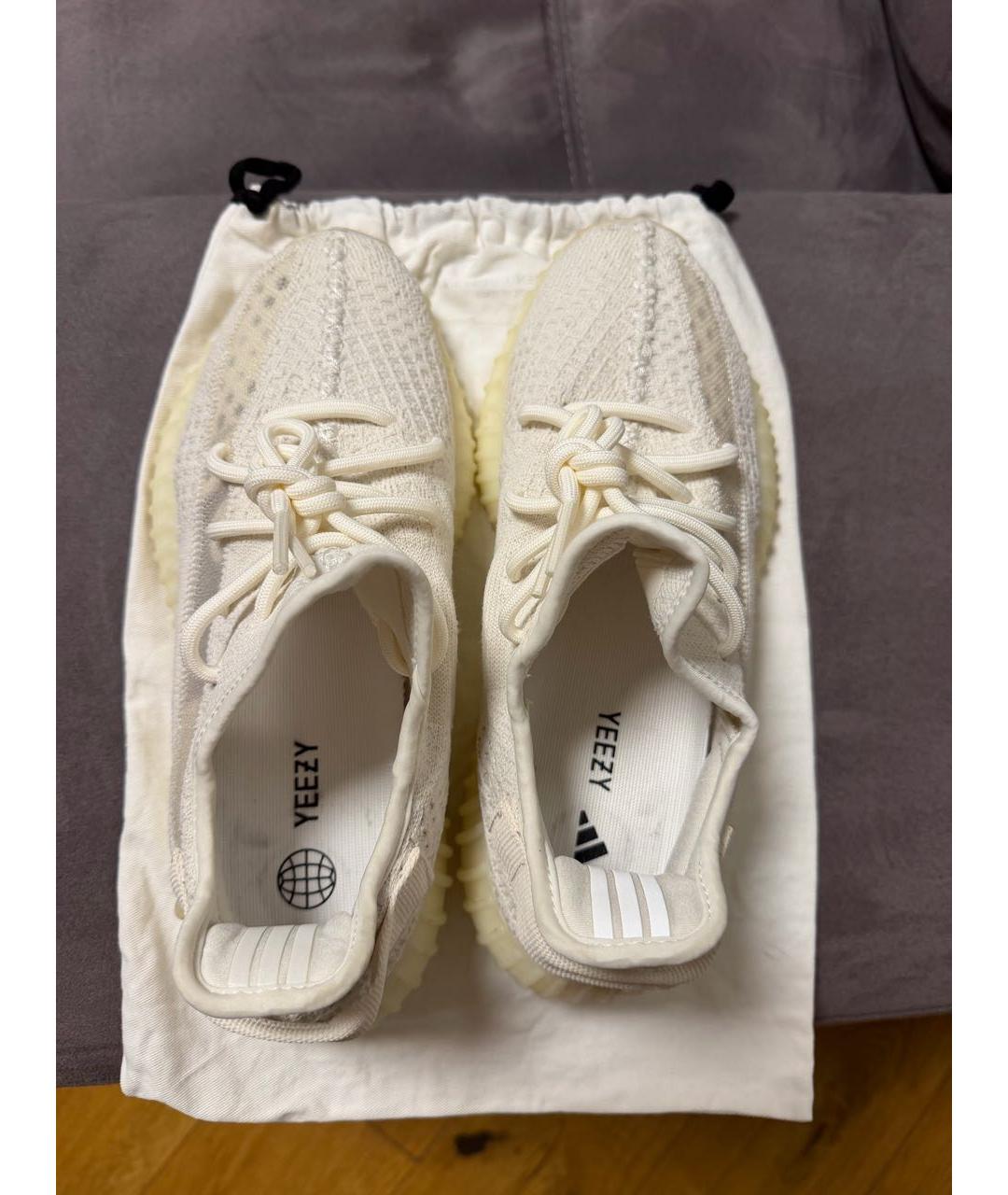 ADIDAS YEEZY Бежевые кроссовки, фото 3
