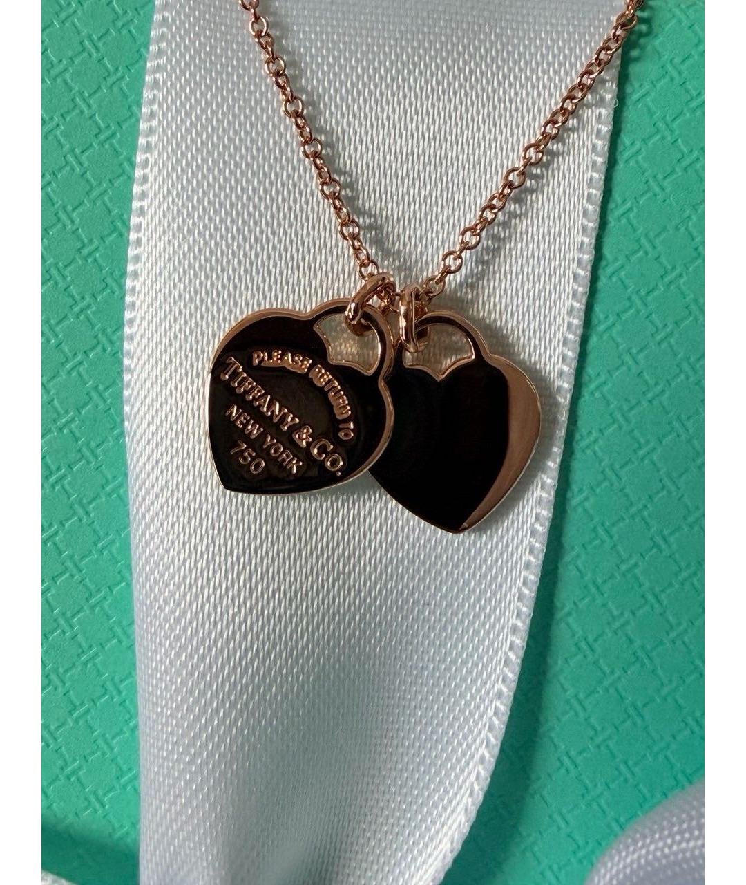 TIFFANY&CO Золотое колье из розового золота, фото 4