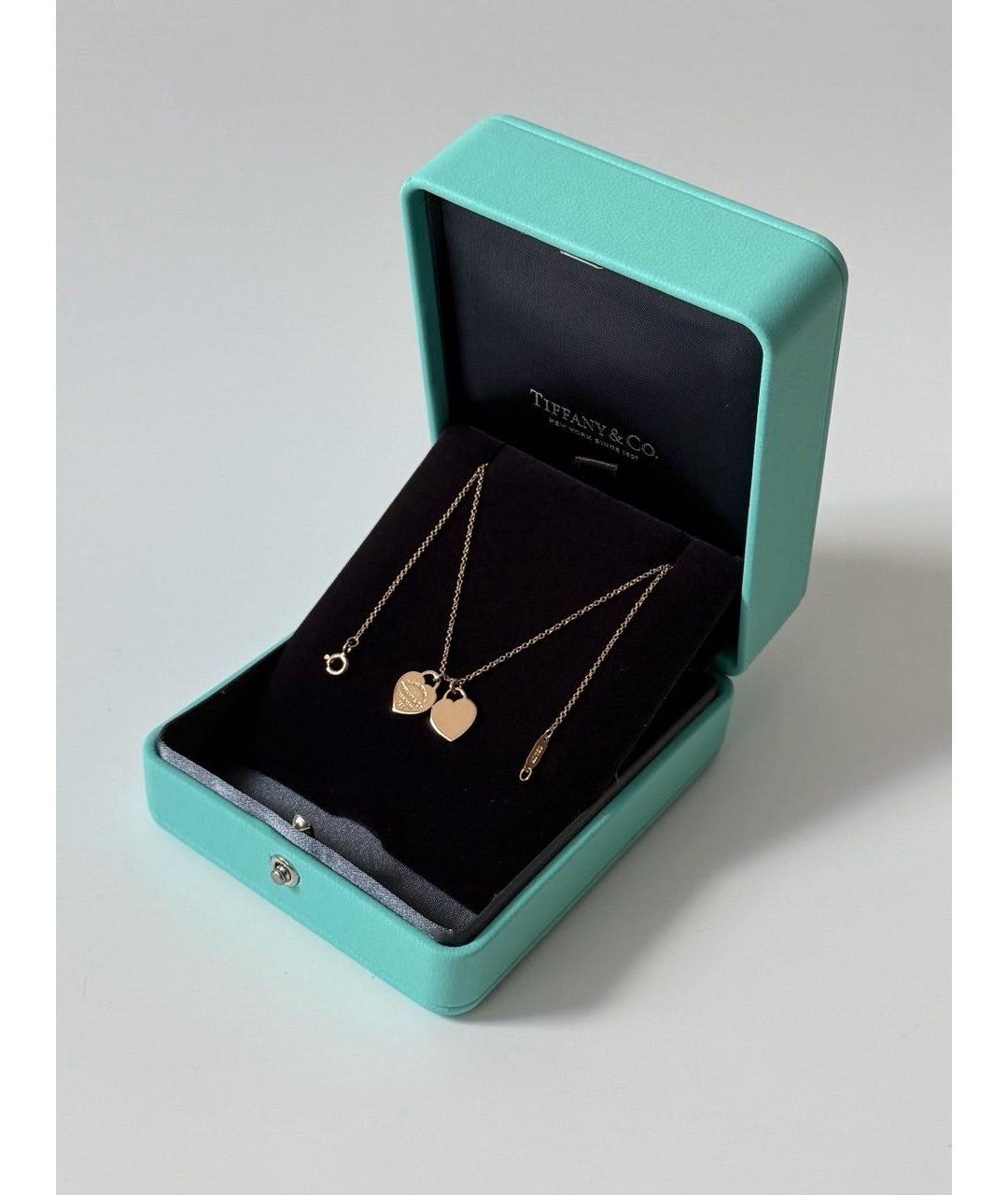 TIFFANY&CO Золотое колье из розового золота, фото 3