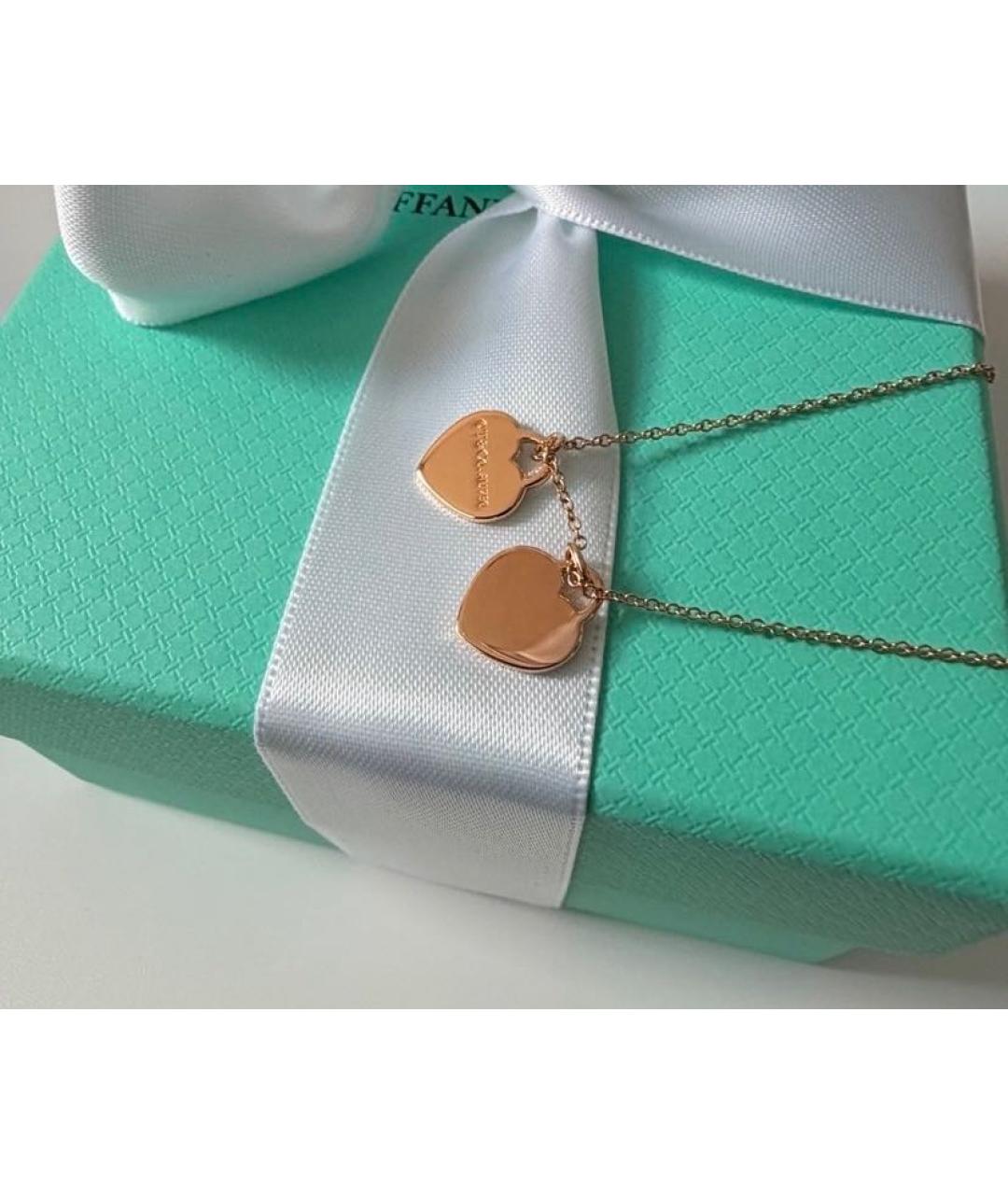 TIFFANY&CO Золотое колье из розового золота, фото 5