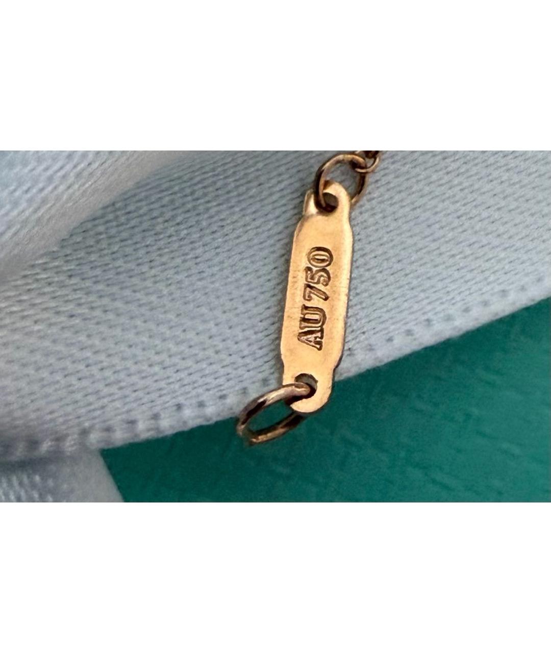 TIFFANY&CO Золотое колье из розового золота, фото 6