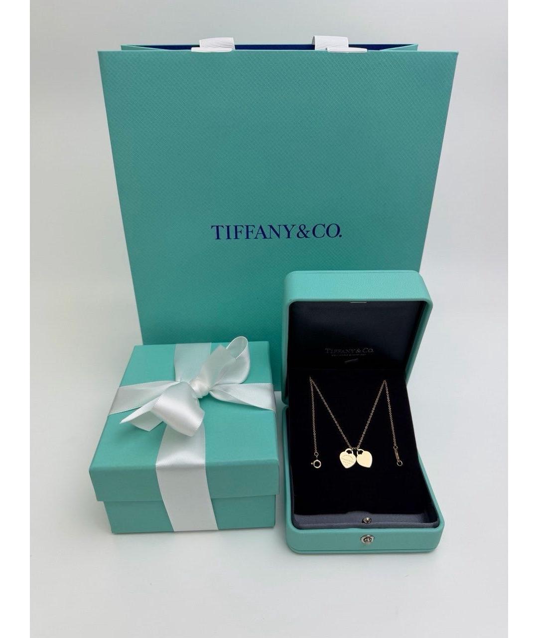 TIFFANY&CO Золотое колье из розового золота, фото 2