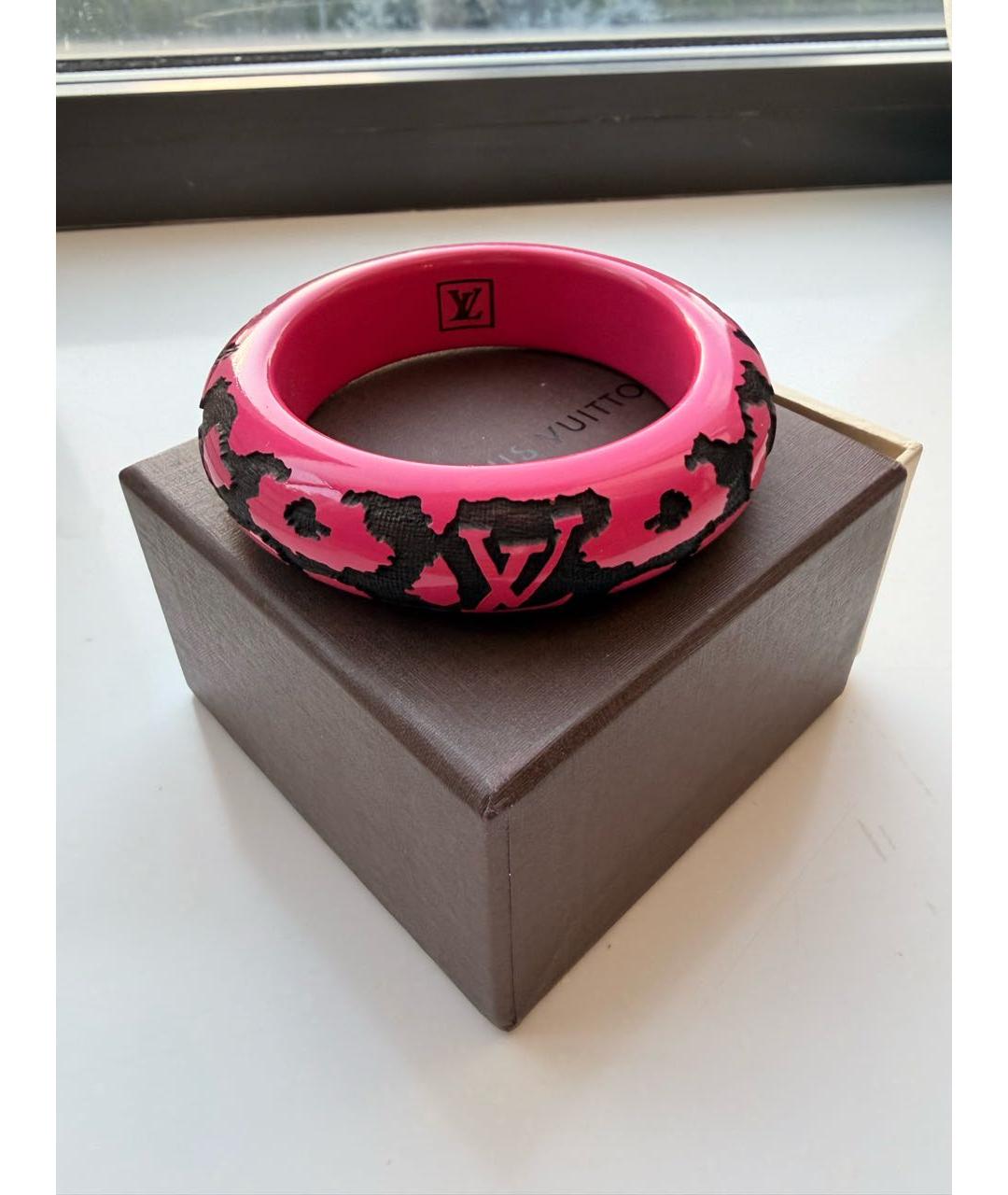 LOUIS VUITTON Фуксия браслет, фото 4