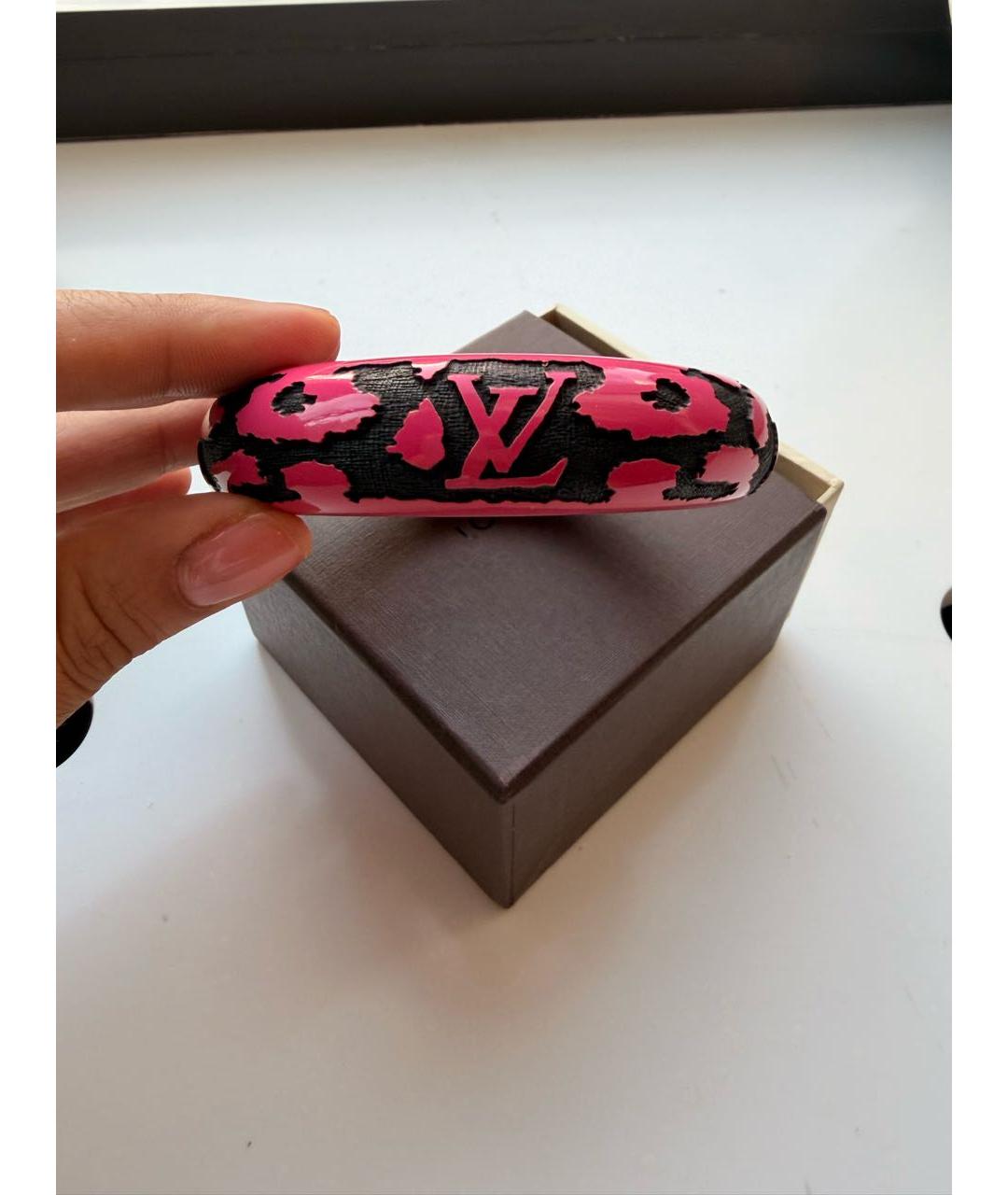 LOUIS VUITTON Фуксия браслет, фото 2