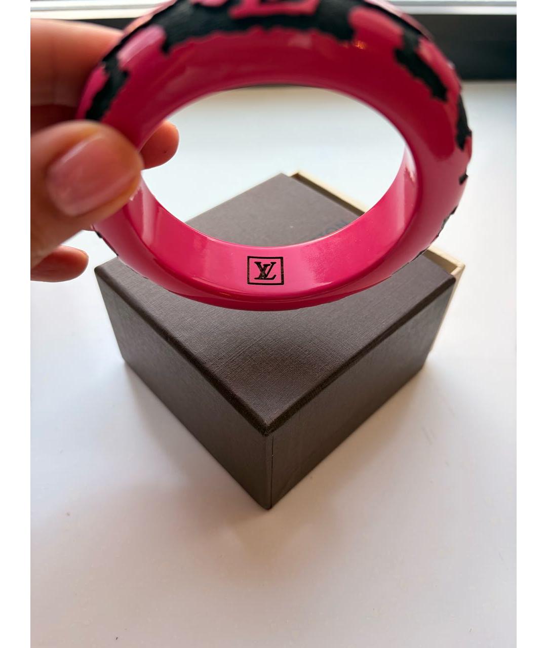 LOUIS VUITTON Фуксия браслет, фото 3