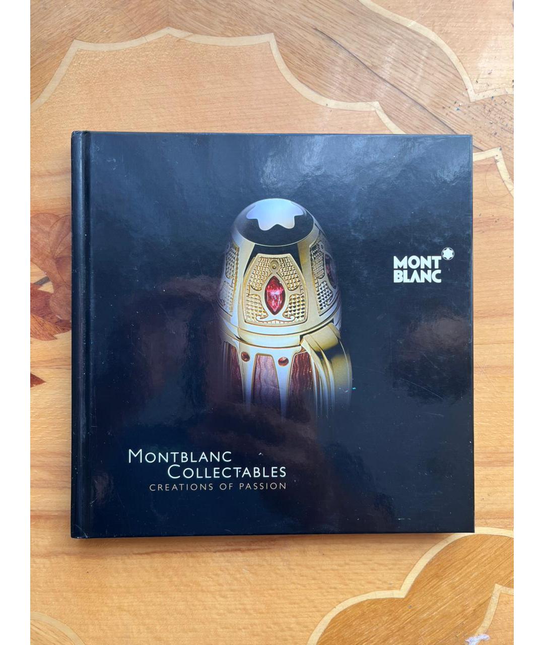 MONTBLANC Черная стеклянная перьевая ручка, фото 8