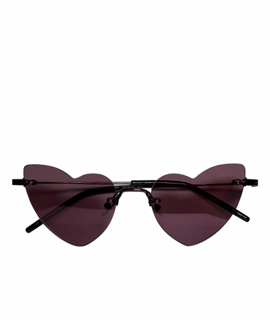 SAINT LAURENT Розовые солнцезащитные очки, фото 1