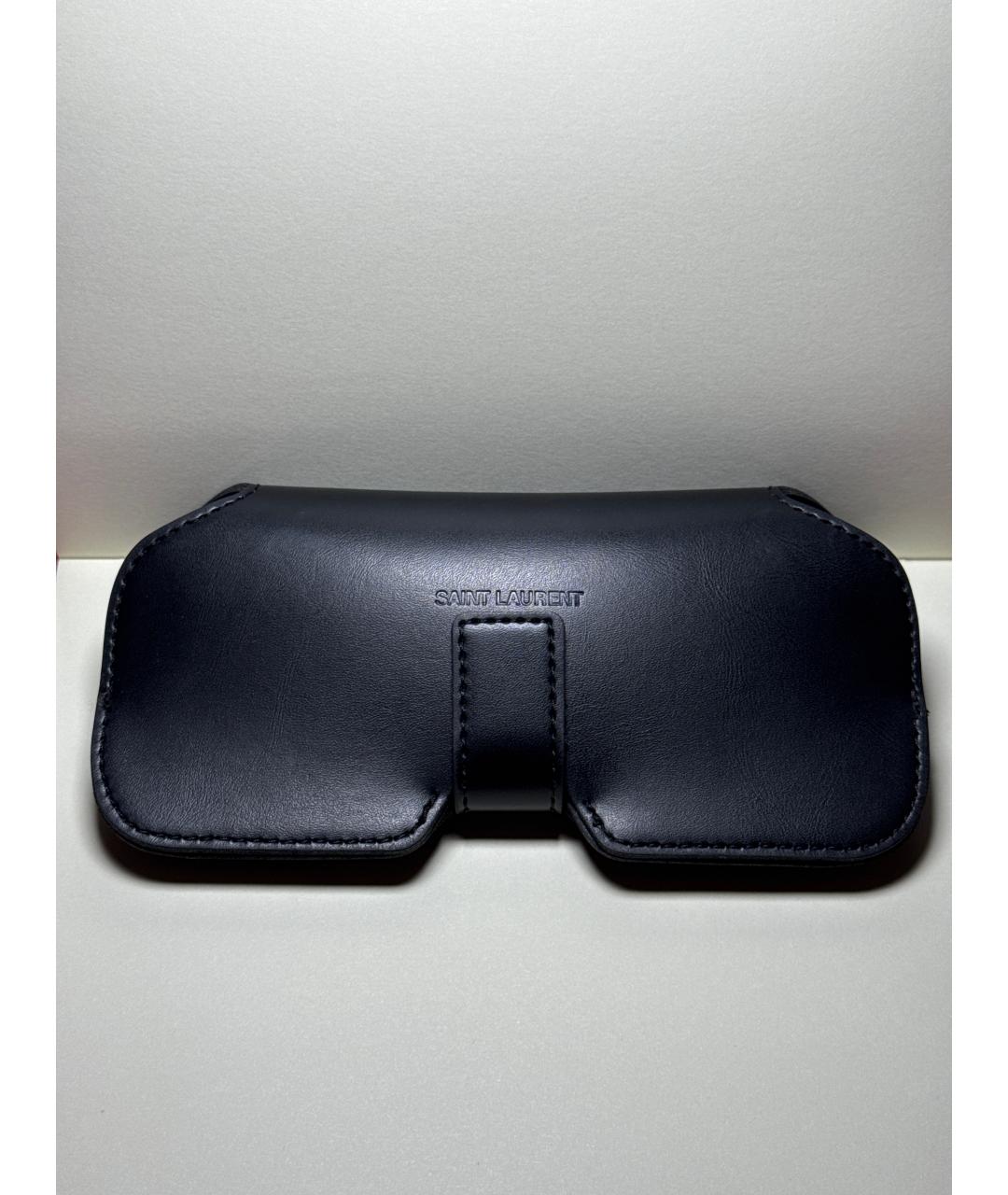 SAINT LAURENT Розовые солнцезащитные очки, фото 4