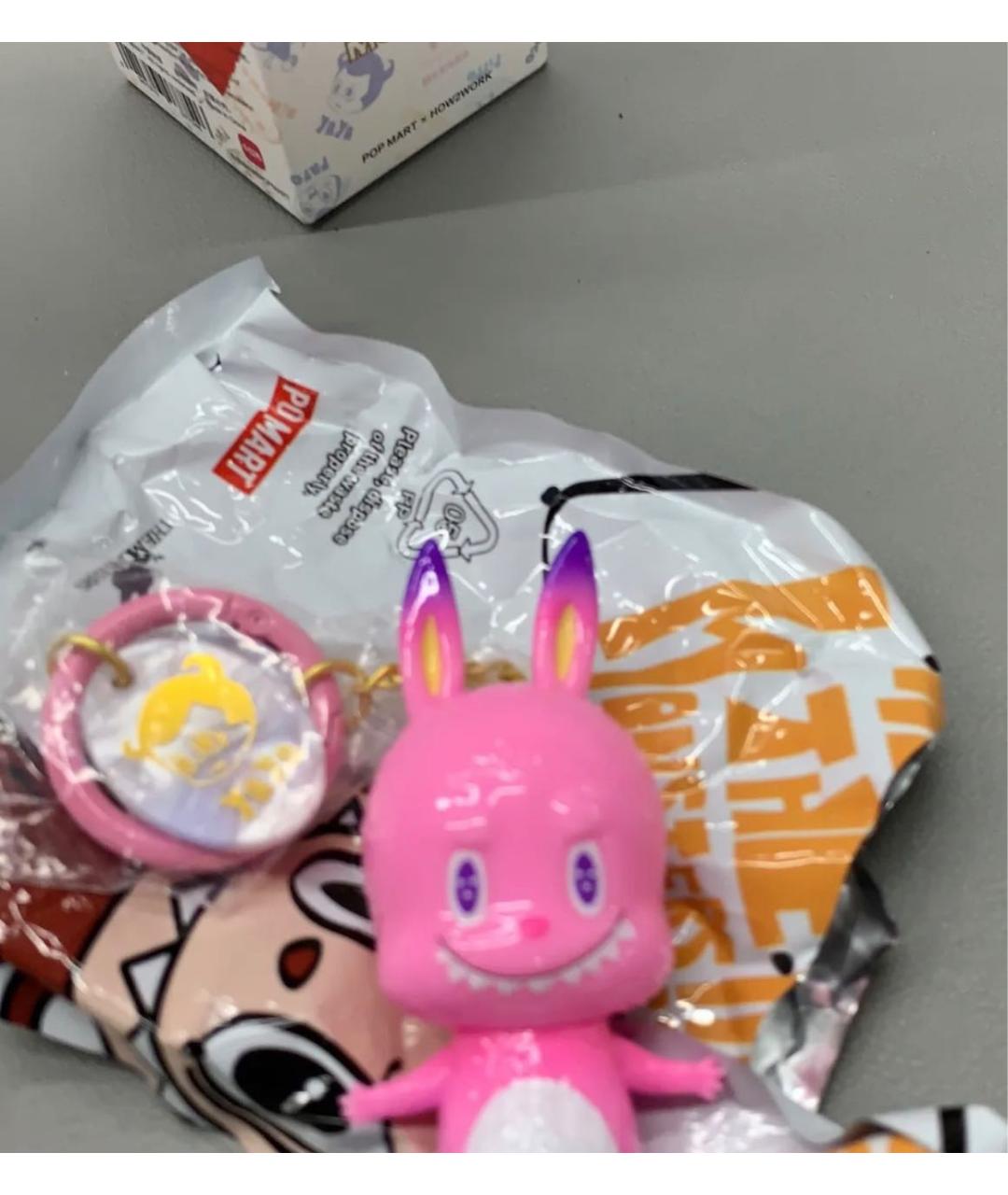 POP MART Розовый брелок, фото 6