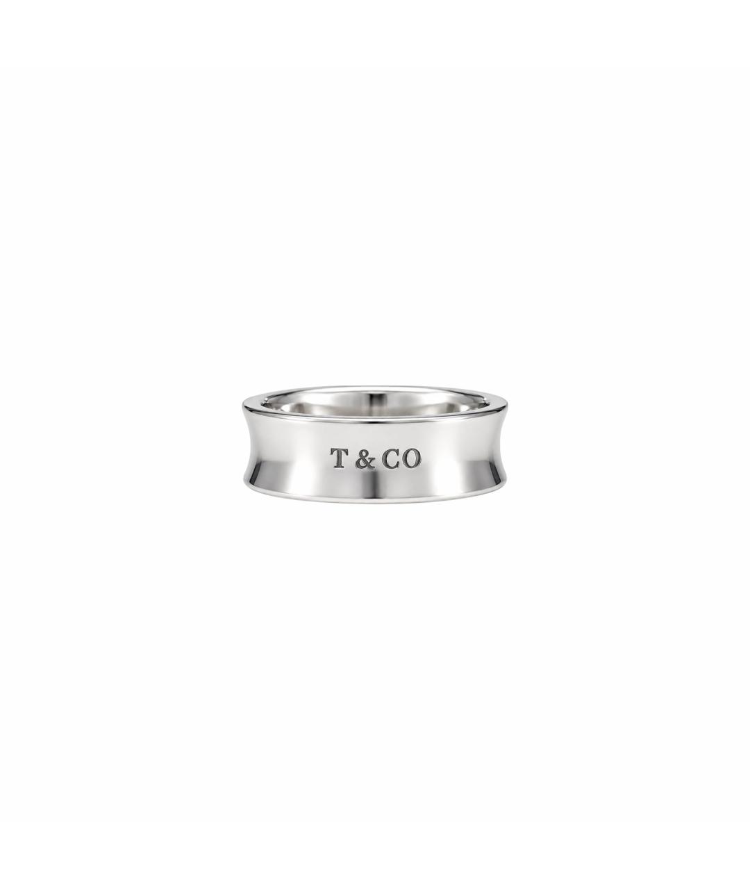 TIFFANY&CO Белое серебряное кольцо, фото 1