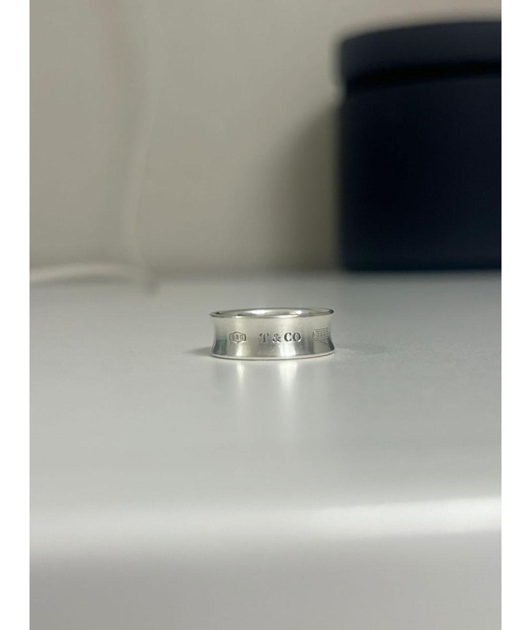TIFFANY&CO Белое серебряное кольцо, фото 3