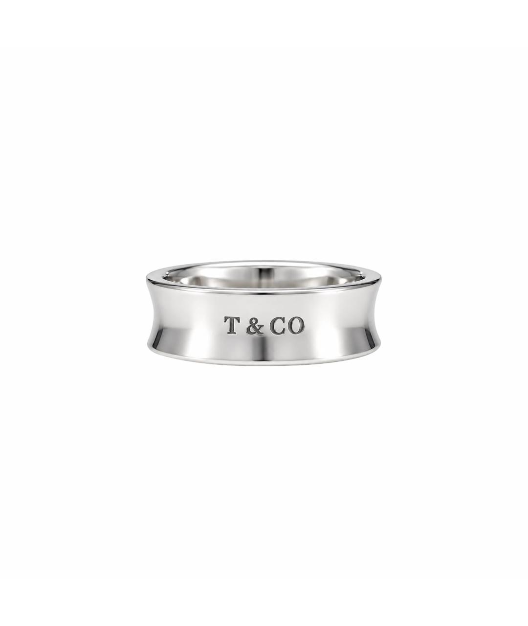TIFFANY&CO Белое серебряное кольцо, фото 7