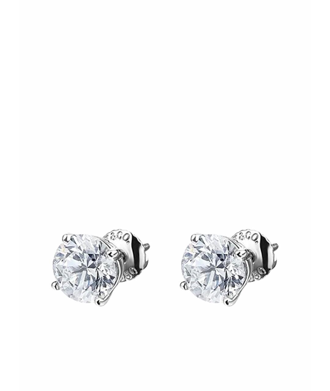 TIFFANY&CO Платиновые серьги, фото 1