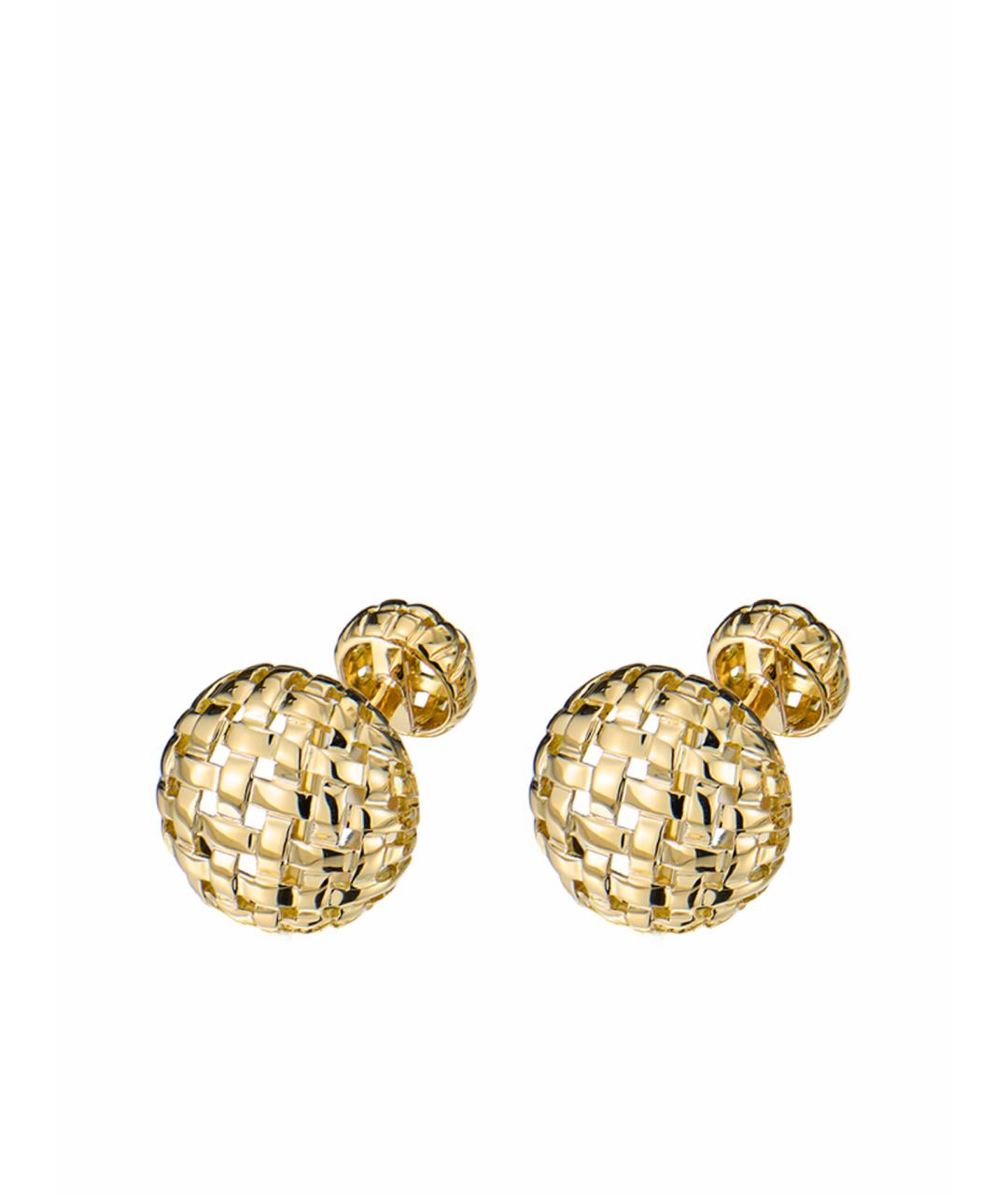 TIFFANY&CO Золотые запонки из желтого золота, фото 1