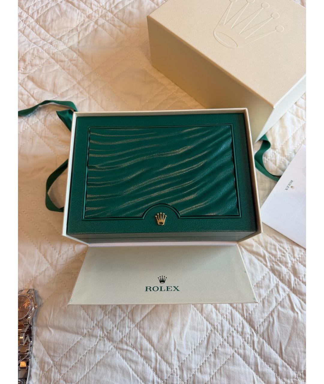 ROLEX Часы из желтого золота, фото 5