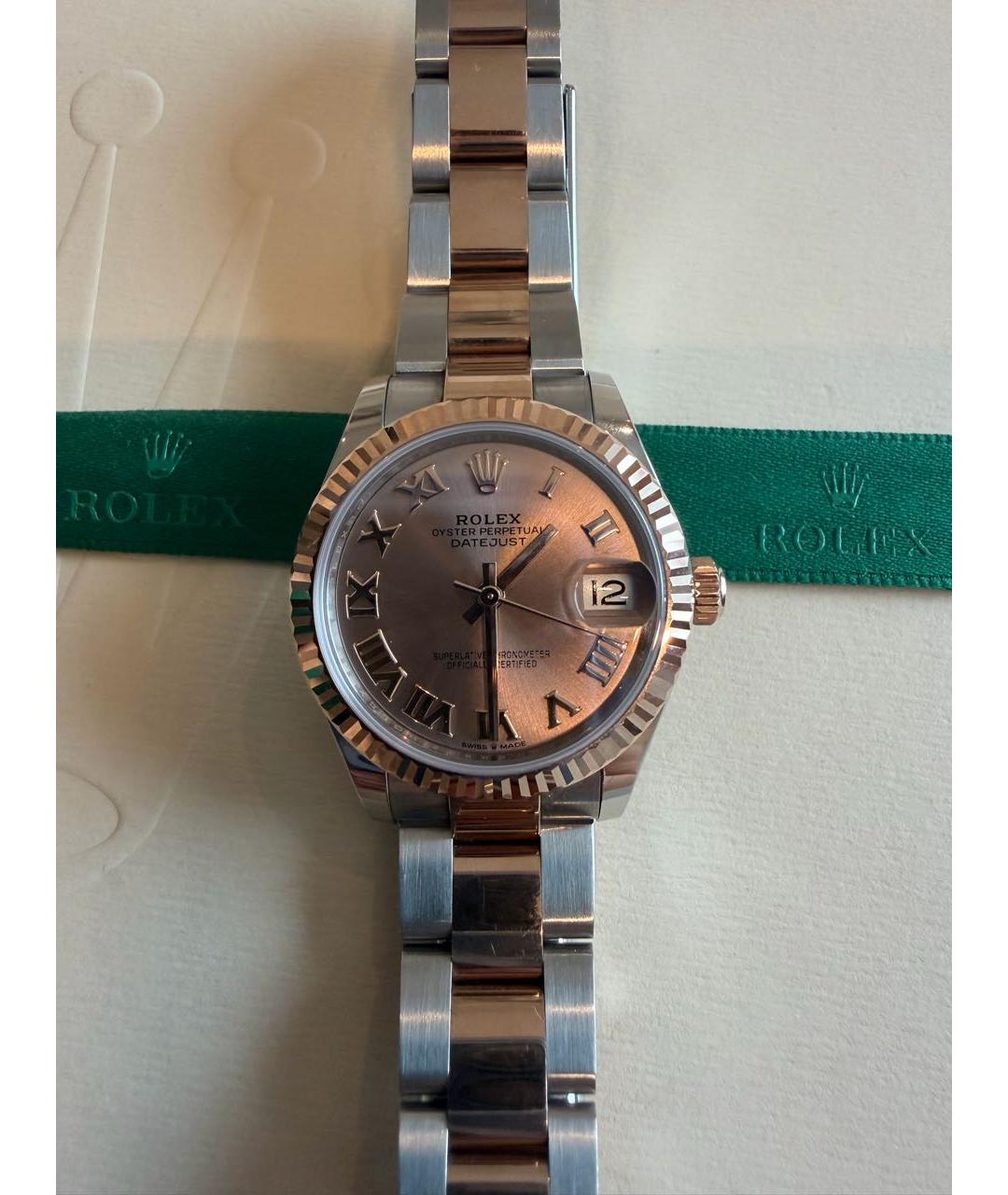 ROLEX Часы из желтого золота, фото 8
