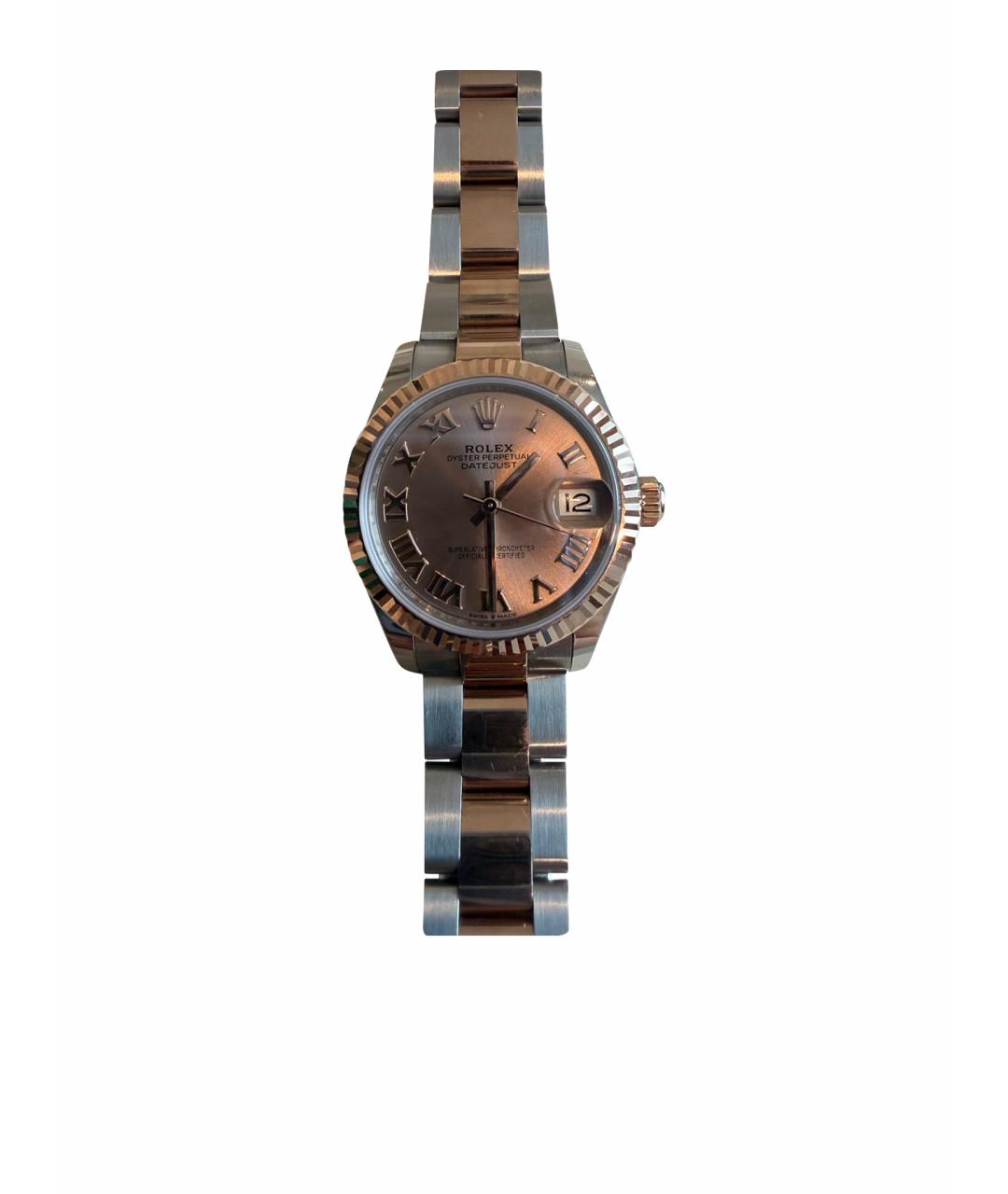 ROLEX Часы из желтого золота, фото 1