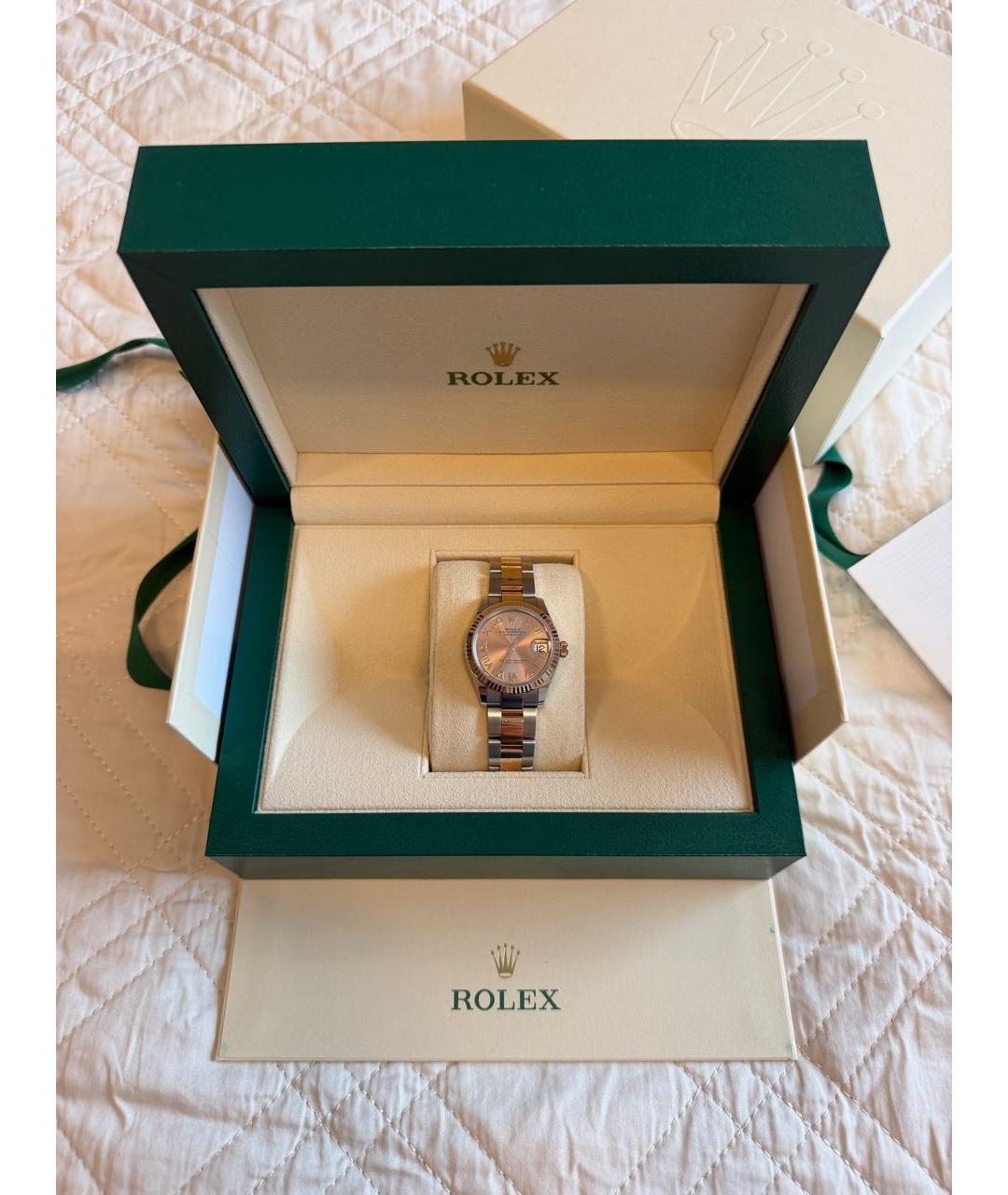 ROLEX Часы из желтого золота, фото 4