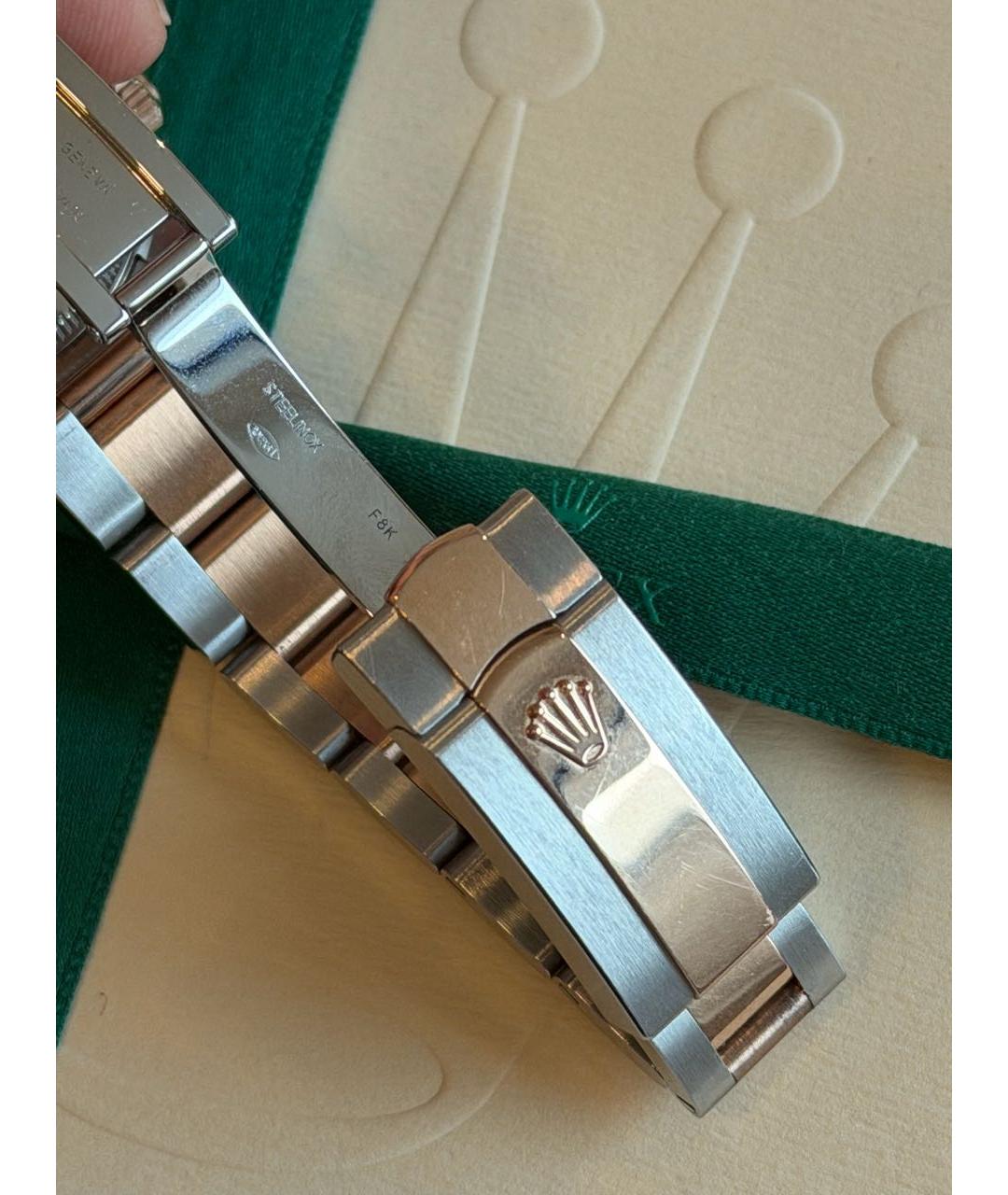 ROLEX Часы из желтого золота, фото 2