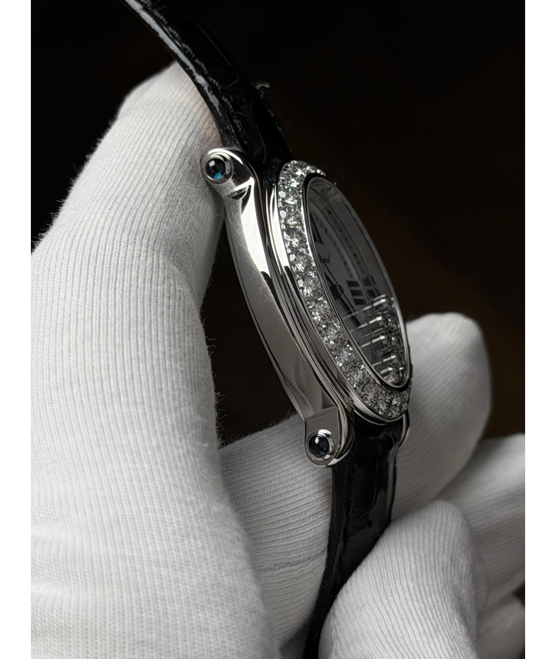 CHOPARD Белые часы из белого золота, фото 5