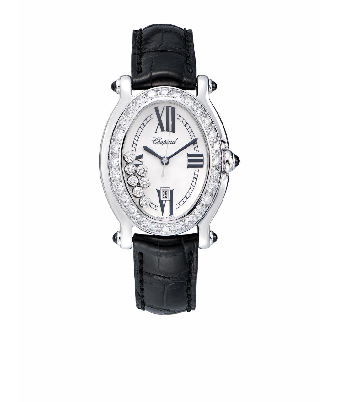 CHOPARD Белые часы из белого золота, фото 1