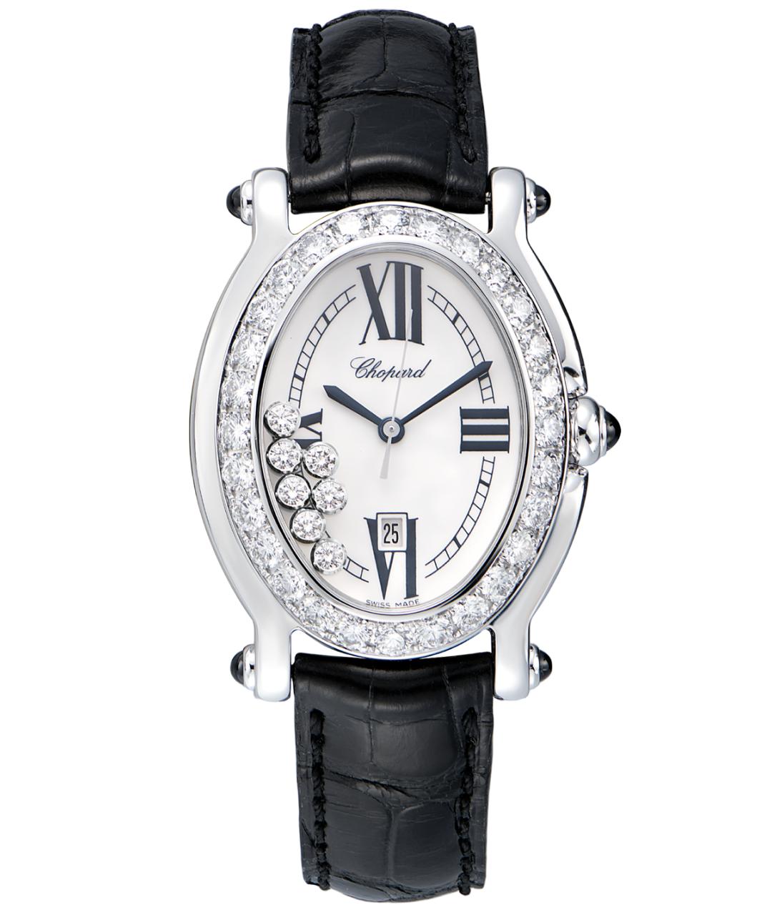 CHOPARD Белые часы из белого золота, фото 10