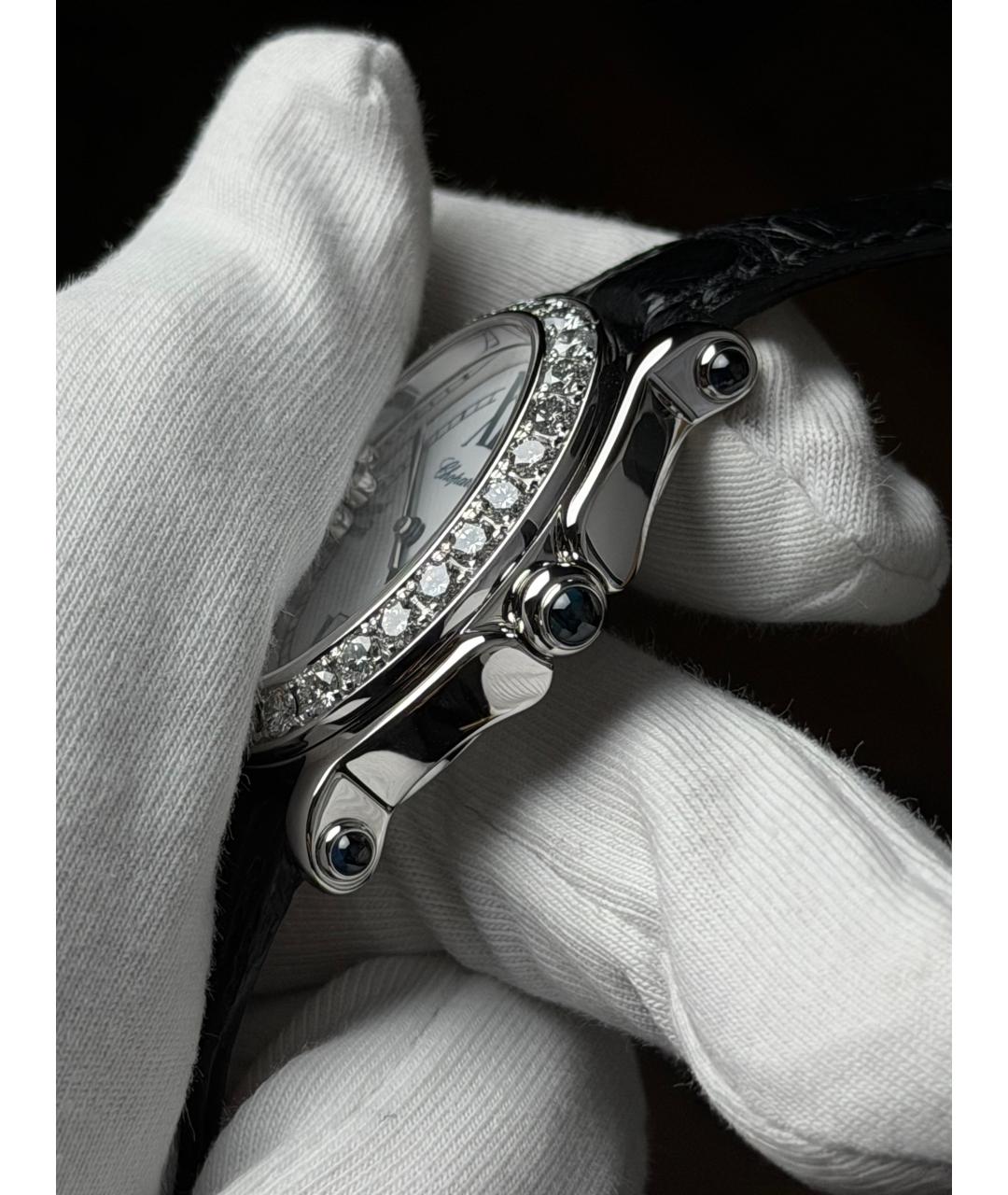 CHOPARD Белые часы из белого золота, фото 4