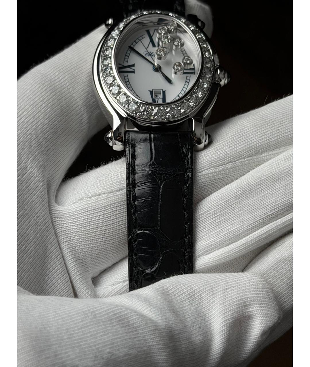 CHOPARD Белые часы из белого золота, фото 6