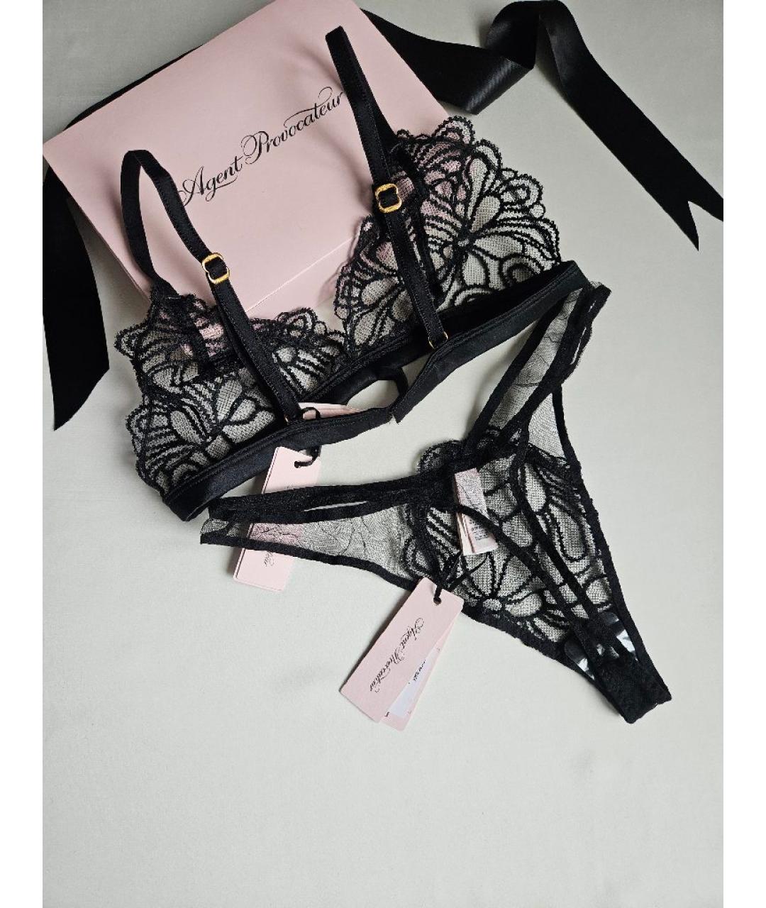 AGENT PROVOCATEUR Черный комплекты, фото 4