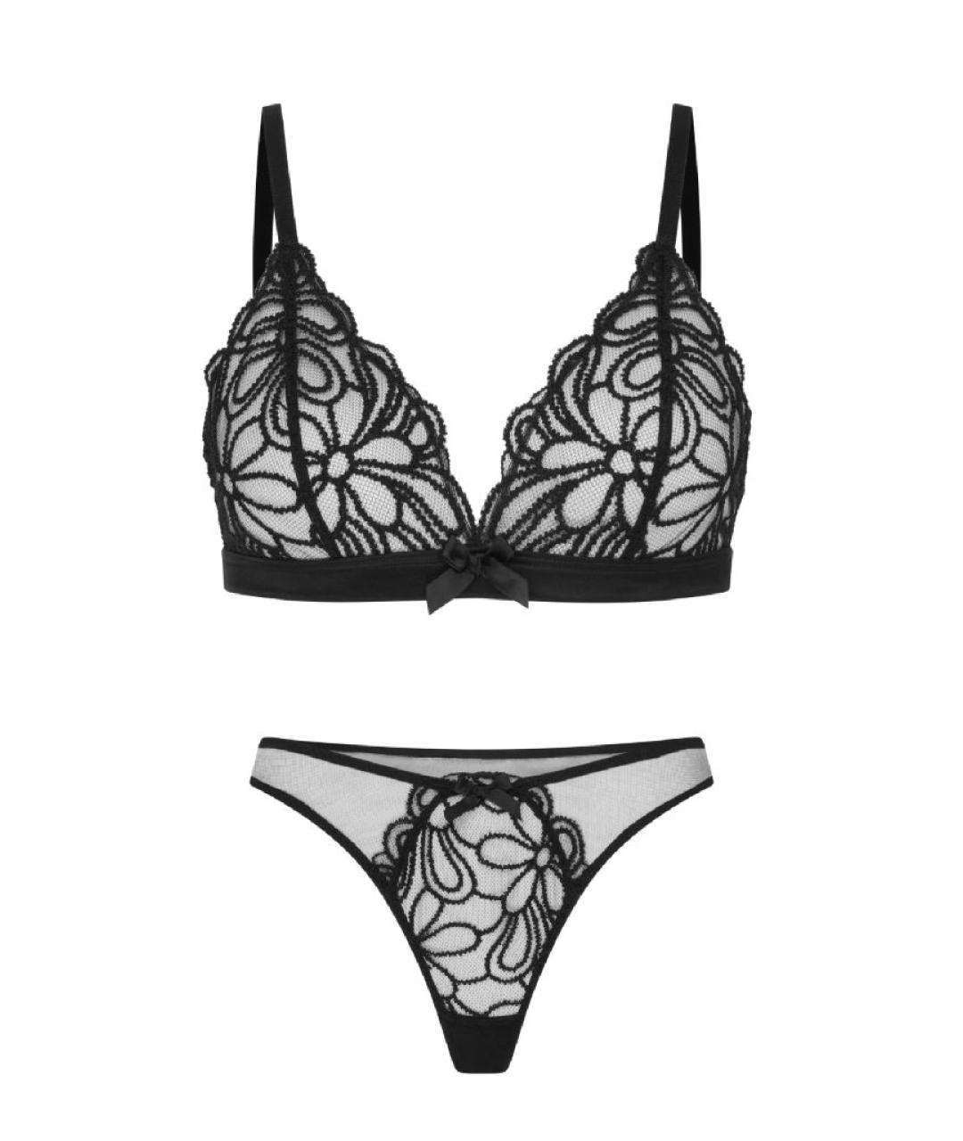 AGENT PROVOCATEUR Черный комплекты, фото 7