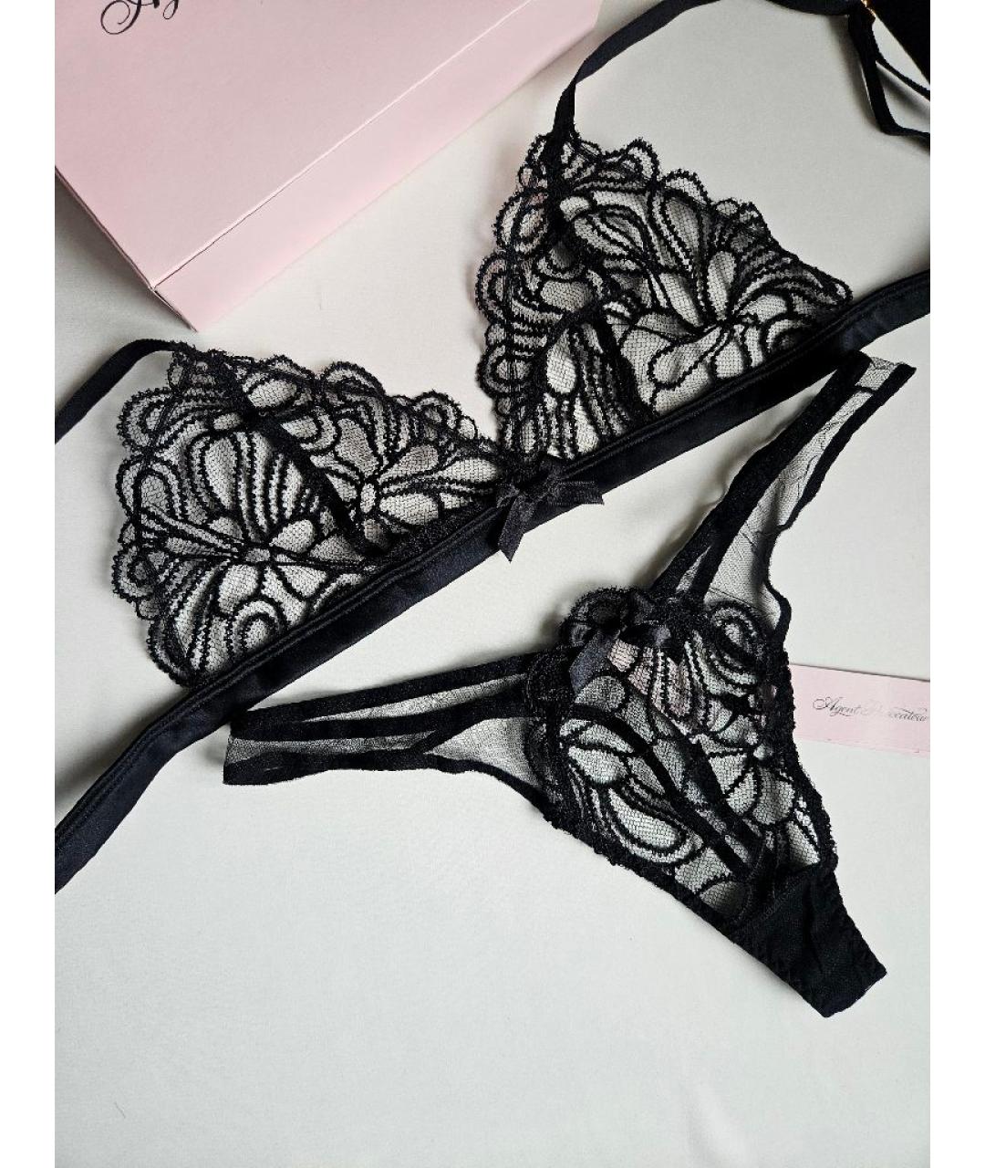 AGENT PROVOCATEUR Черный комплекты, фото 2