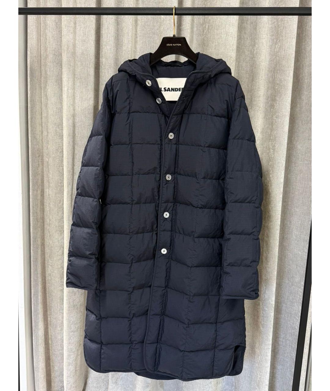 JIL SANDER Черный пуховик, фото 2