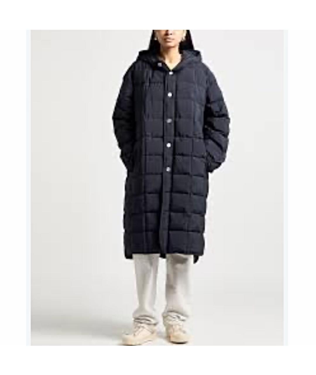 JIL SANDER Черный пуховик, фото 3